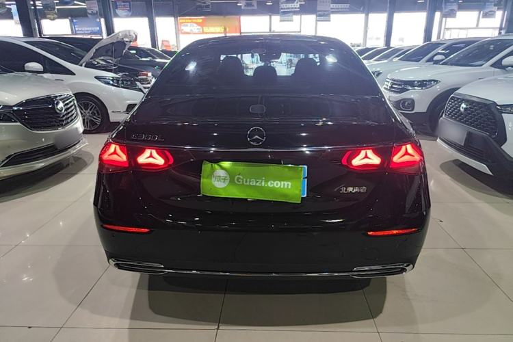 Used Mercedes-Benz E-Class 2024 E 300 L Stylish Model Rear