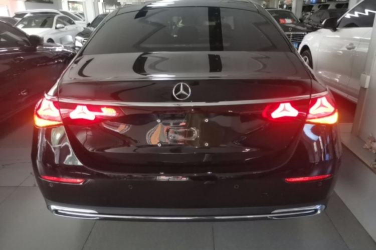 Used Mercedes-Benz E-Class 2024 E 300 L Luxury Model Rear