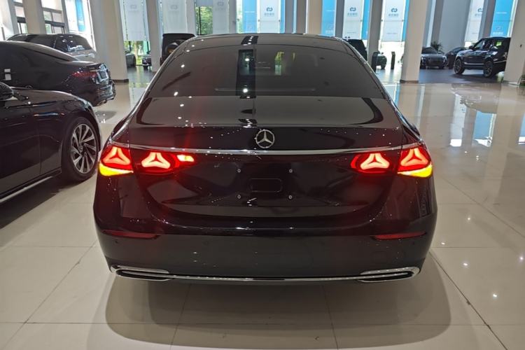 Used Mercedes-Benz E-Class 2024 Facelift E 300 L Luxury Edition Rear