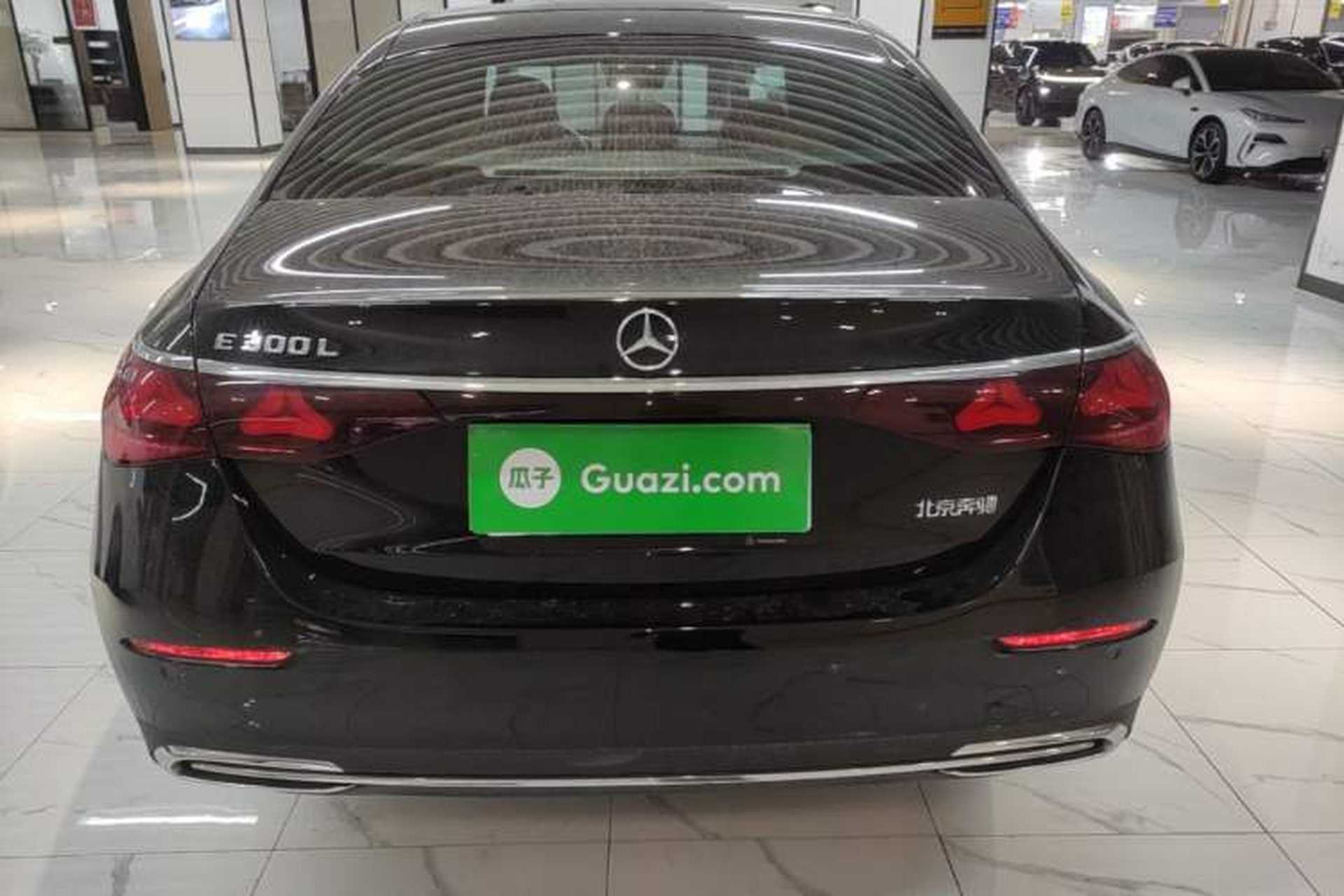 Used Mercedes-Benz E-Class 2024 E 300 L Luxury Model Rear