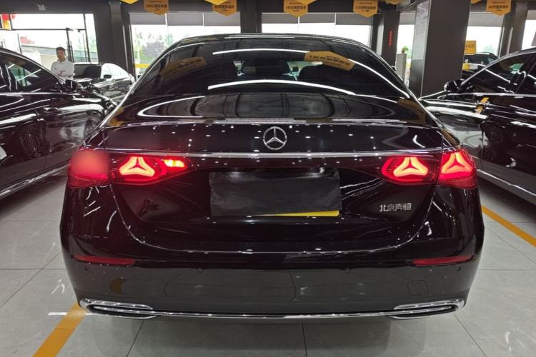 Used Mercedes-Benz E-Class 2024 E 300 L Stylish Model Rear