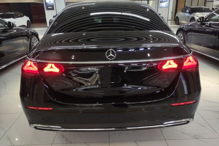 Used Mercedes-Benz E-Class 2024 E 300 L Luxury Model Rear