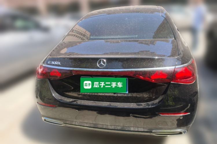 Used Mercedes-Benz E-Class 2024 E 300 L Luxury Model Rear