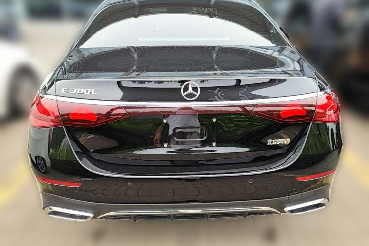 Used Mercedes-Benz E-Class 2024 Refresh E 300 L Stylish Edition Rear