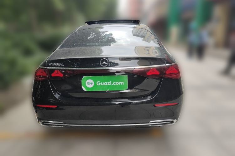 Used Mercedes-Benz E-Class 2024 E 300 L Stylish Model Rear