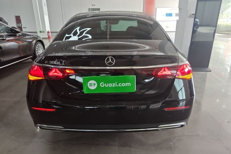 Used Mercedes-Benz E-Class 2024 E 300 L Luxury Model Rear