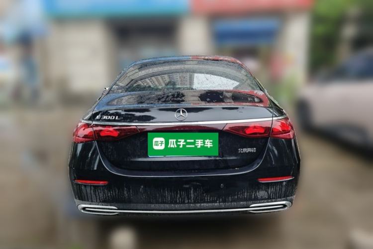 Used Mercedes-Benz E-Class 2024 Facelift E 300 L Luxury Edition Rear