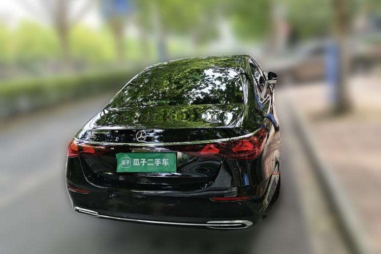 Used Mercedes-Benz E-Class 2024 E 300 L Luxury Model Rear