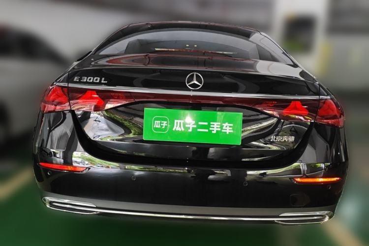 Used Mercedes-Benz E-Class 2024 E 300 L Luxury Model Rear