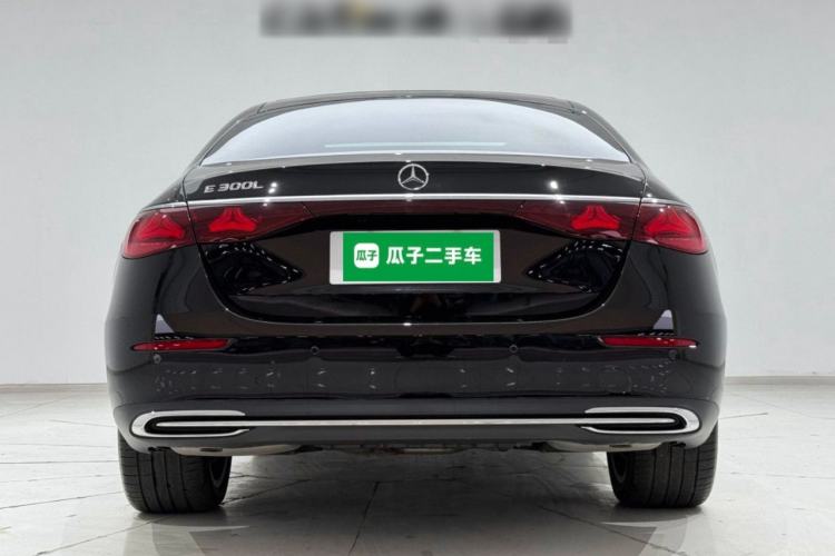 Used Mercedes-Benz E-Class 2024 E 300 L Luxury Model Rear