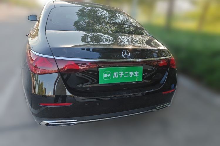 Used Mercedes-Benz E-Class 2024 E 300 L Luxury Model Rear