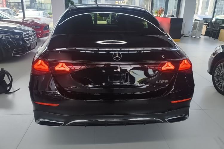 Used Mercedes-Benz E-Class 2024 Facelift E 300 L Fashion Sport Edition Rear
