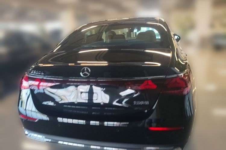 Used Mercedes-Benz E-Class 2024 E 300 L Stylish Model Rear