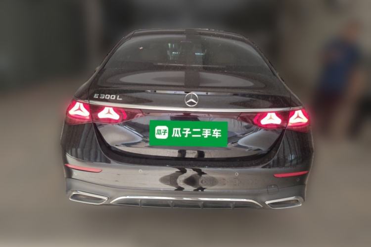 Used Mercedes-Benz E-Class 2024 Refresh E 300 L Stylish Edition Rear