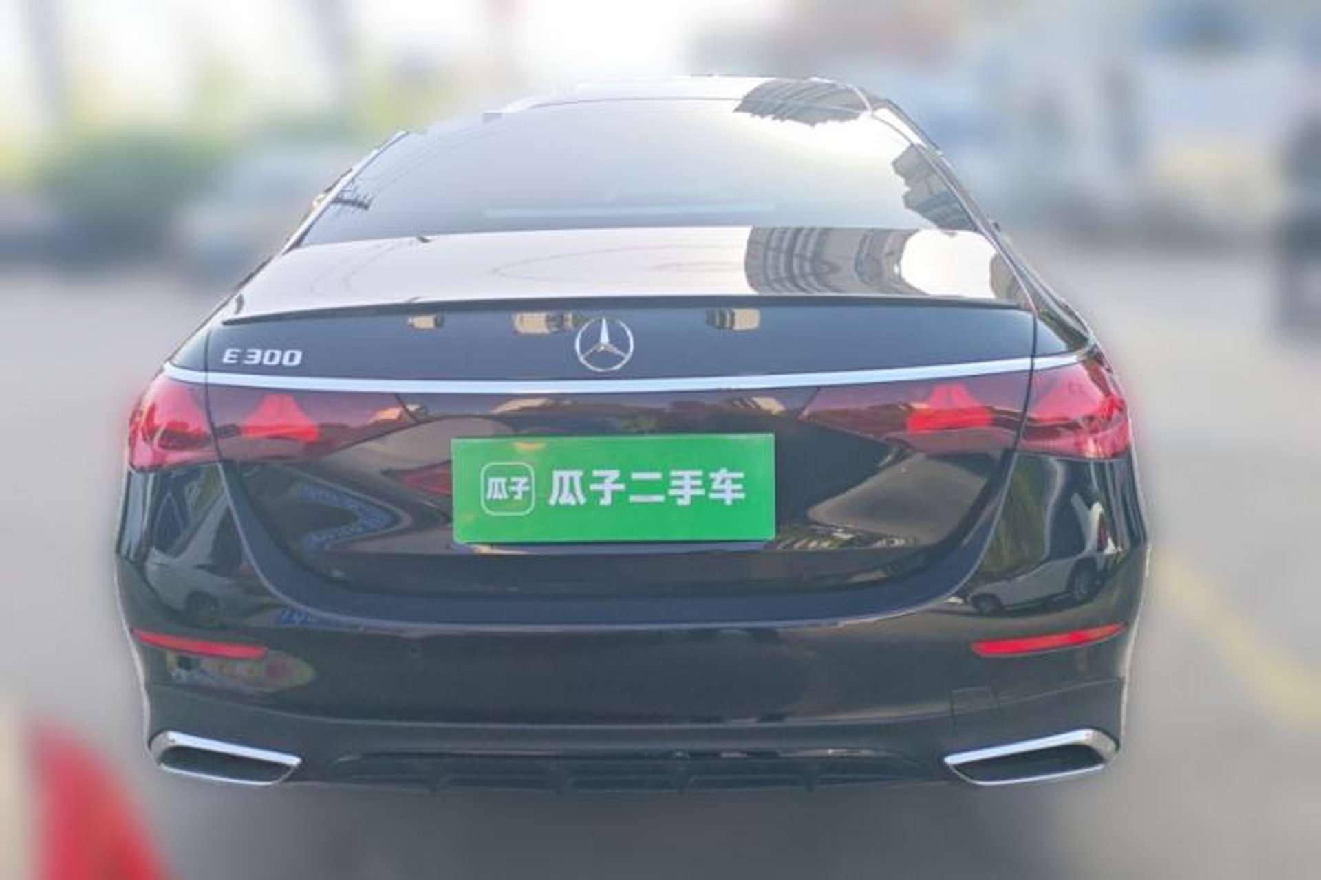 Used Mercedes-Benz E-Class 2024 E 300 Luxury Sport Edition Rear
