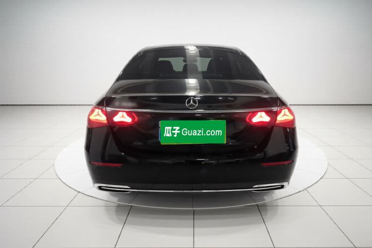 Used Mercedes-Benz E-Class 2024 E 300 L Luxury Model Rear