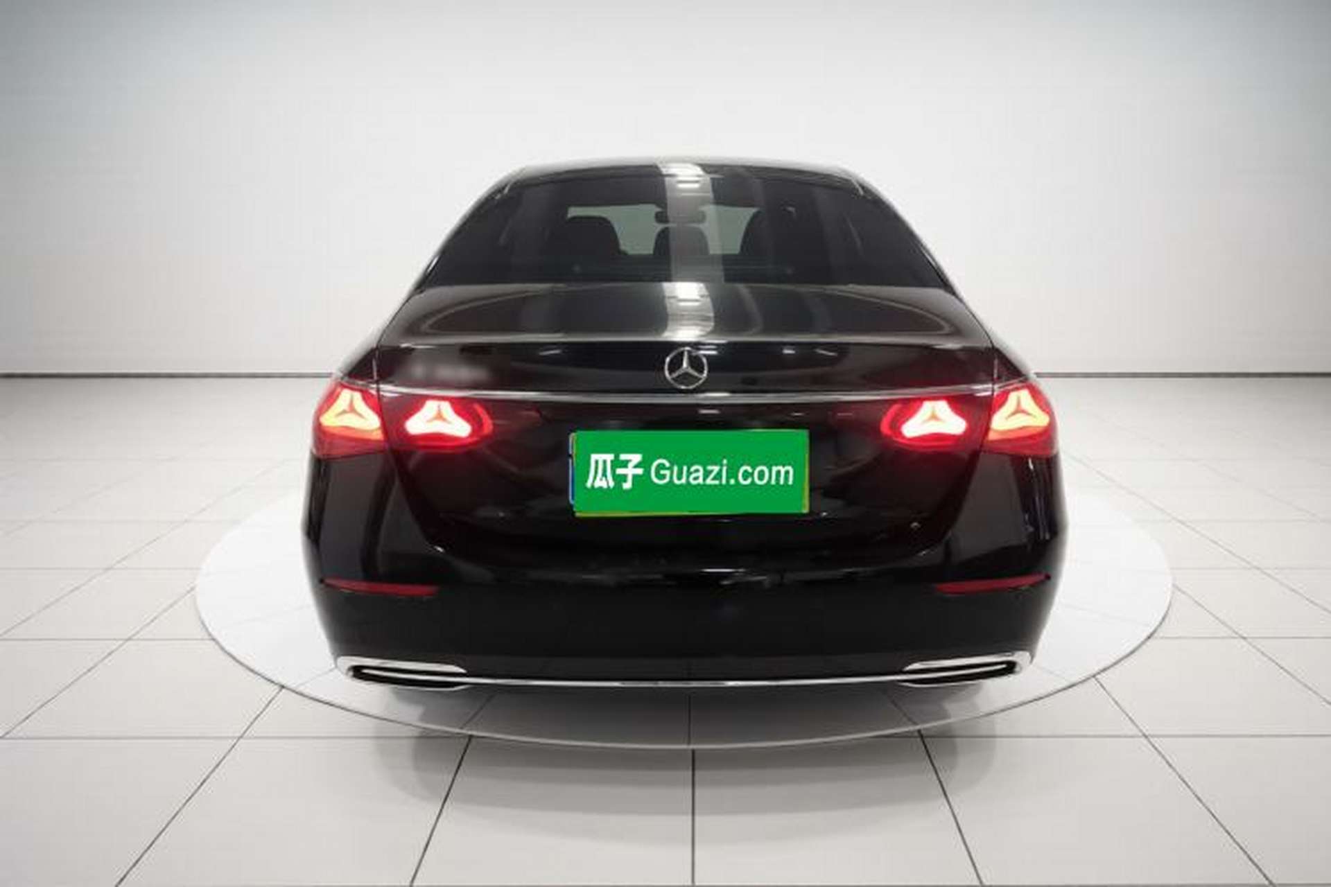 Used Mercedes-Benz E-Class 2024 E 300 L Luxury Model Rear