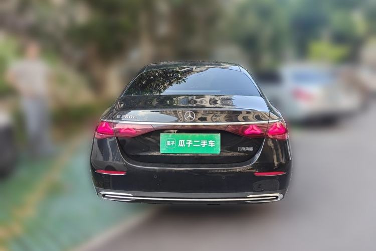 Used Mercedes-Benz E-Class 2024 E 260 L Rear