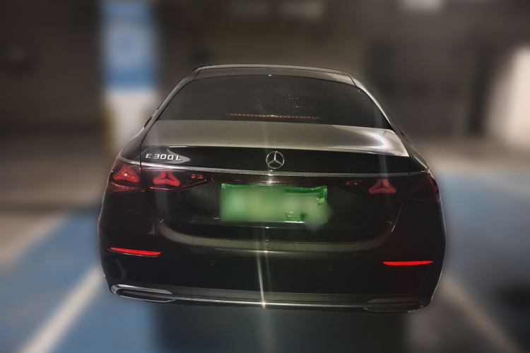 Used Mercedes-Benz E-Class 2024 E 300 L Luxury Model Rear
