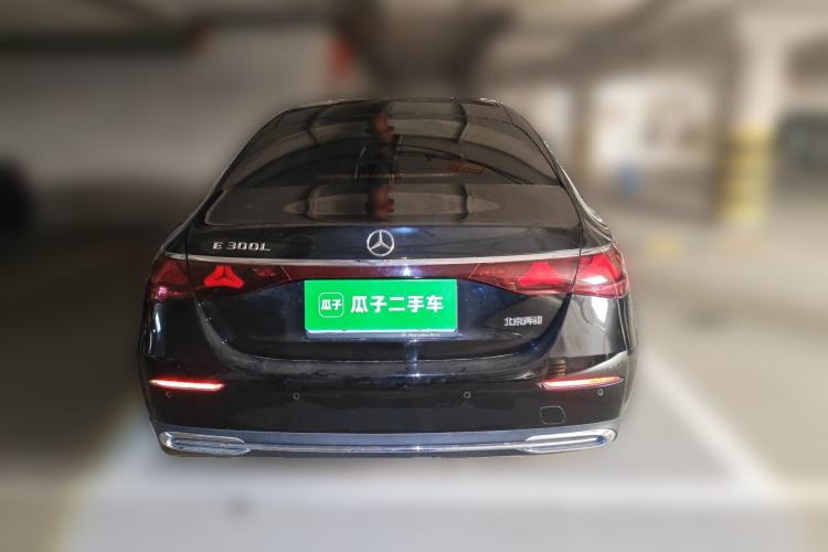 Used Mercedes-Benz E-Class 2024 E 300 L Luxury Model Rear