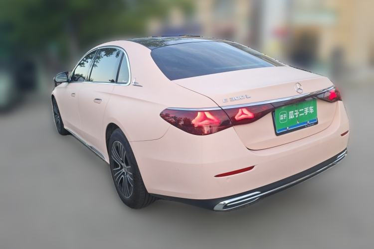 Used Mercedes-Benz E-Class 2024 E 260 L Rear Left 45 Deg