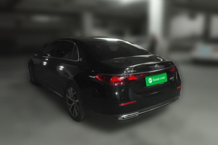 Used Mercedes-Benz E-Class 2024 Refresh E 300 L Stylish Edition Rear Left 45 Deg