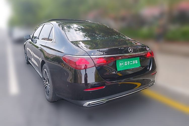 Used Mercedes-Benz E-Class 2024 Facelift E 260 L Rear Left 45 Deg