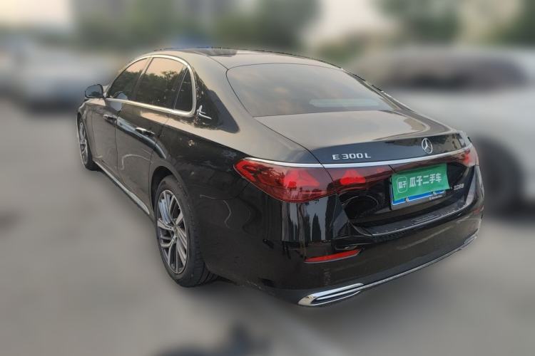 Used Mercedes-Benz E-Class 2024 Refresh E 300 L Stylish Edition Rear Left 45 Deg