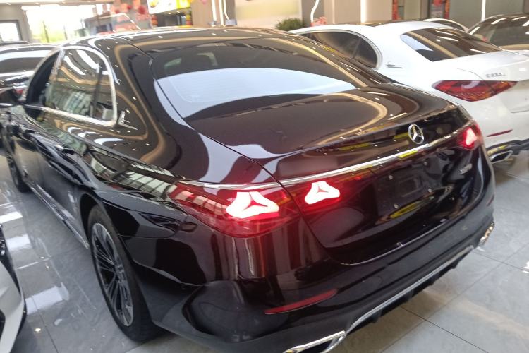 Used Mercedes-Benz E-Class 2024 Facelift E 300 L Fashion Sport Edition Rear Left 45 Deg