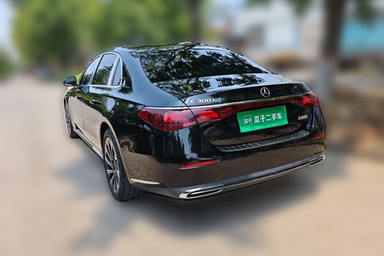 Used Mercedes-Benz E-Class 2024 Facelift E 300 L Luxury Edition Rear Left 45 Deg