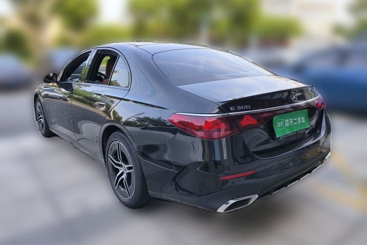 Used Mercedes-Benz E-Class 2024 E 260 Sport Edition Rear Left 45 Deg