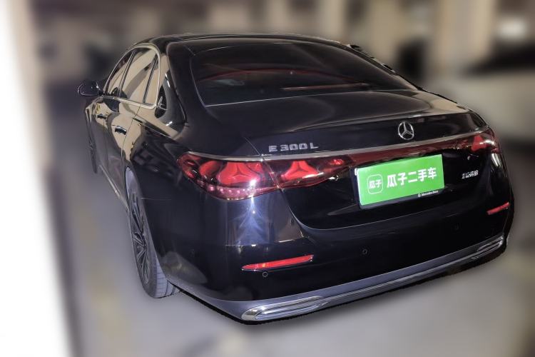 Used Mercedes-Benz E-Class 2024 E 300 L Luxury Model Rear Left 45 Deg