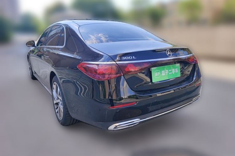 Used Mercedes-Benz E-Class 2024 E 300 L Stylish Model Rear Left 45 Deg