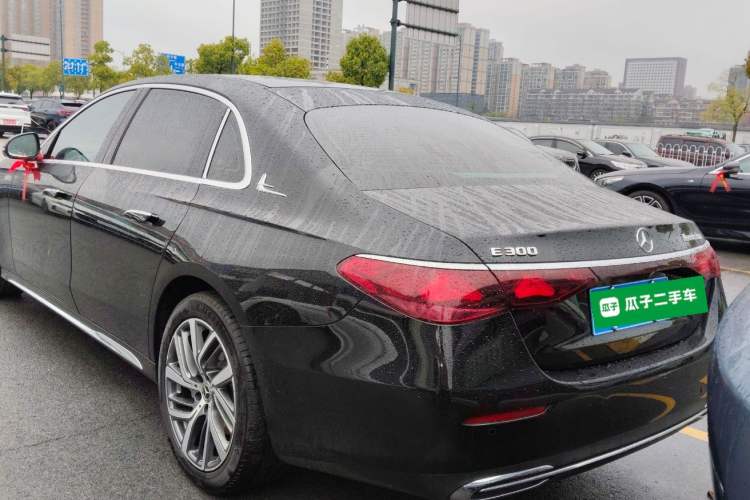 Used Mercedes-Benz E-Class 2024 Refresh E 300 L Stylish Edition Rear Left 45 Deg