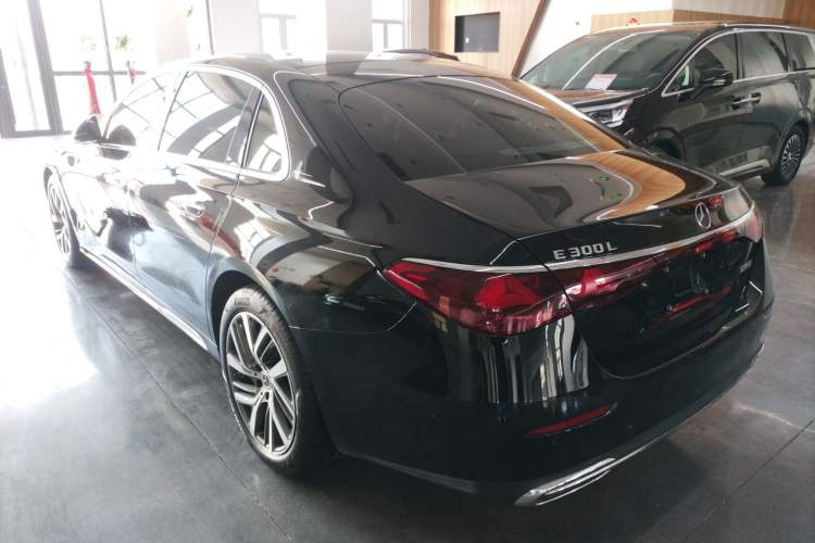 Used Mercedes-Benz E-Class 2024 E 300 L Stylish Model Rear Left 45 Deg