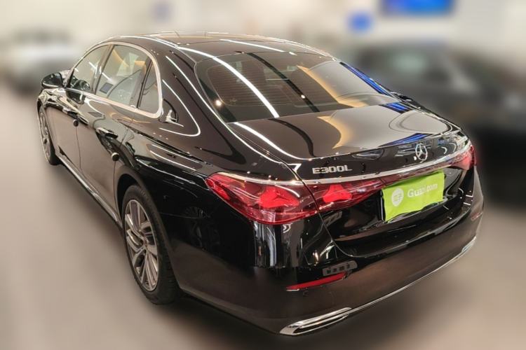 Used Mercedes-Benz E-Class 2024 E 300 L Stylish Model Rear Left 45 Deg