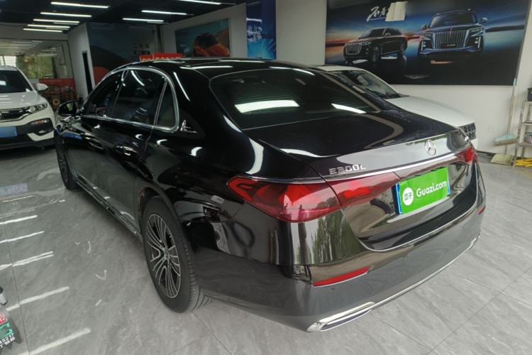 Used Mercedes-Benz E-Class 2024 E 260 L Rear Left 45 Deg