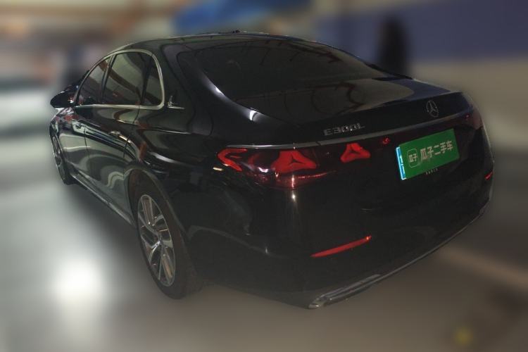 Used Mercedes-Benz E-Class 2024 E 300 L Stylish Model Rear Left 45 Deg