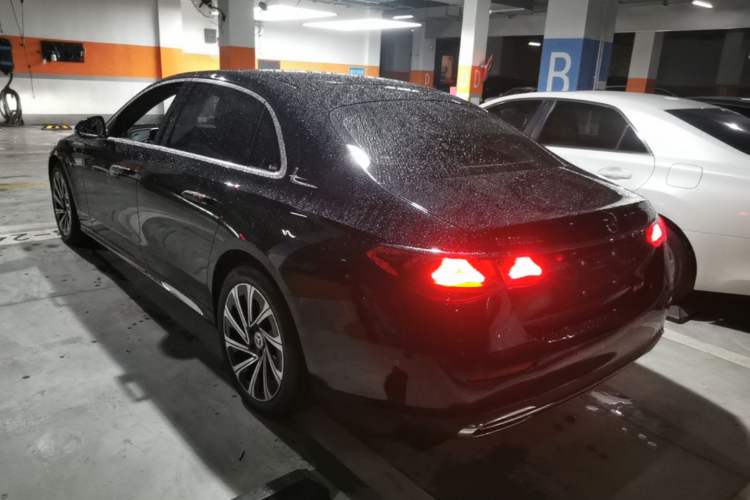 Used Mercedes-Benz E-Class 2024 E 300 L Luxury Model Rear Left 45 Deg