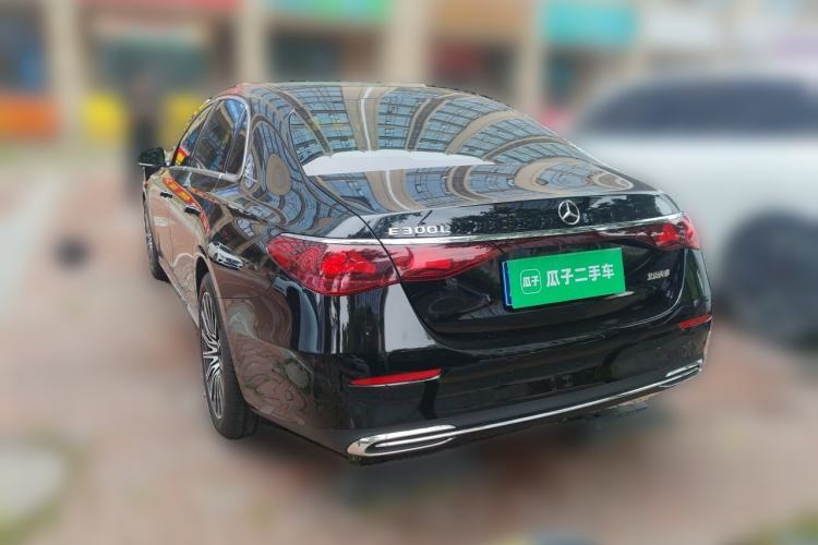 Used Mercedes-Benz E-Class 2024 E 260 L Rear Left 45 Deg