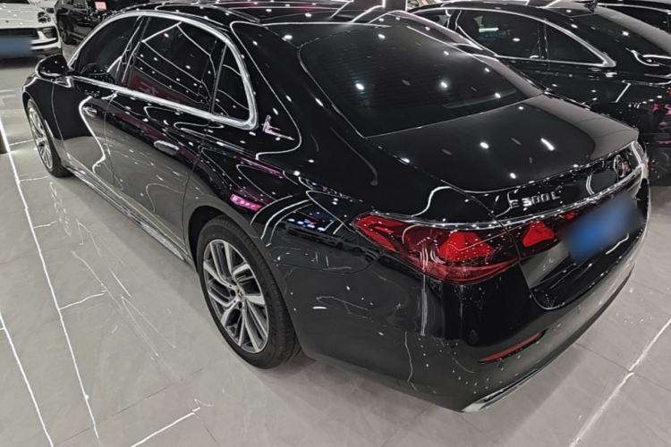 Used Mercedes-Benz E-Class 2024 Refresh E 300 L Stylish Edition Rear Left 45 Deg