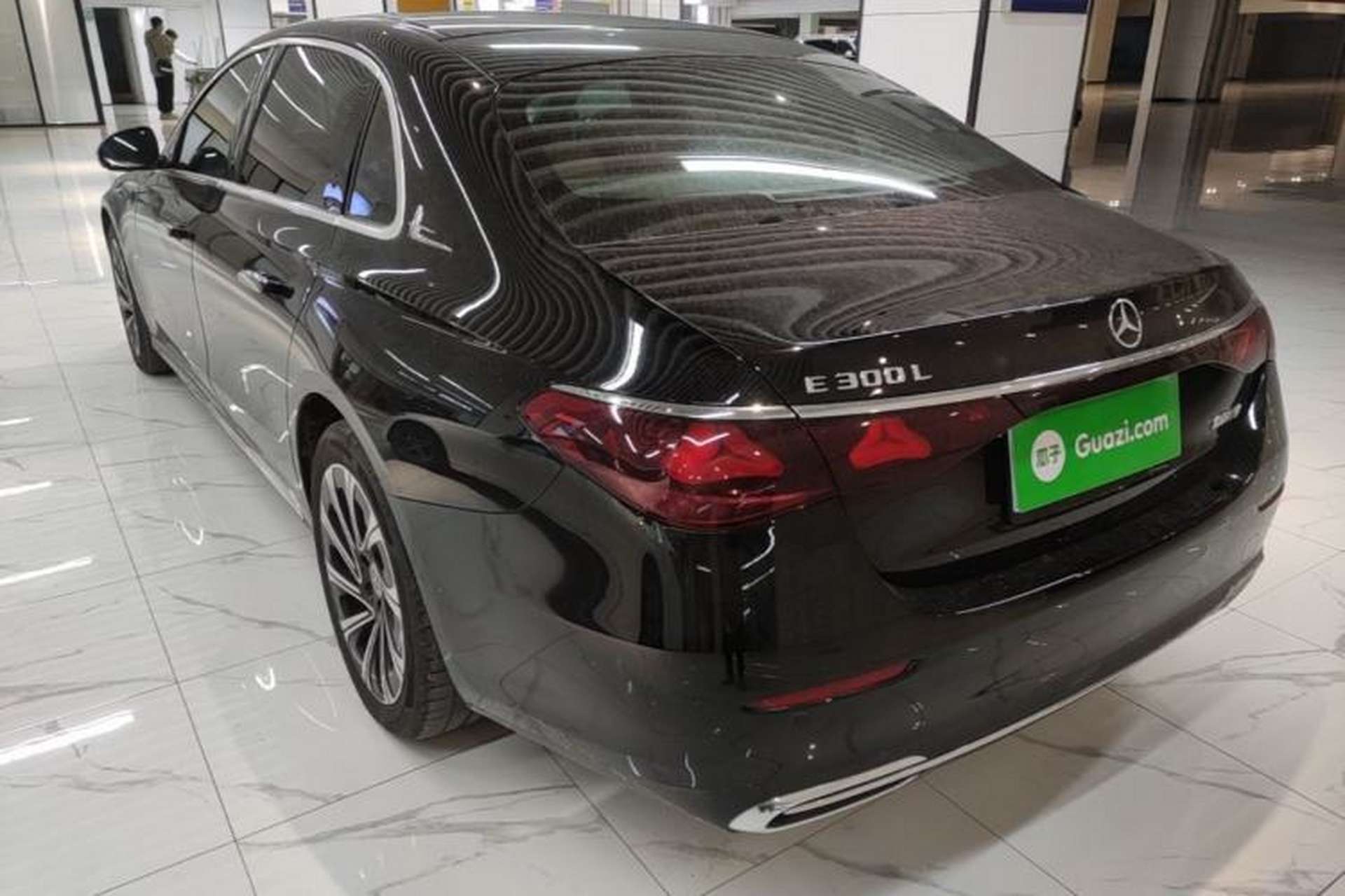 Used Mercedes-Benz E-Class 2024 E 300 L Luxury Model Rear Left 45 Deg