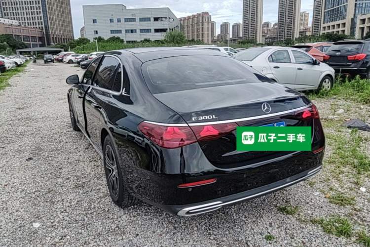 Used Mercedes-Benz E-Class 2024 E 260 L Rear Left 45 Deg