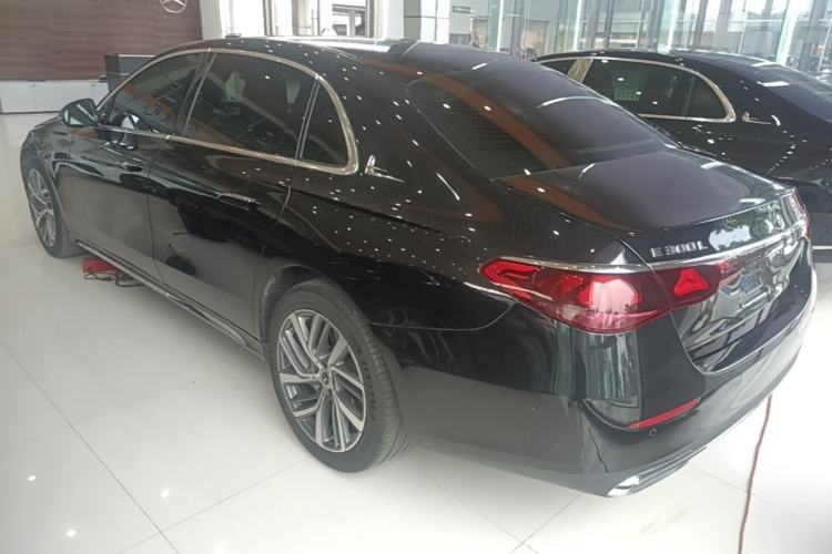Used Mercedes-Benz E-Class 2024 E 300 L Stylish Model Rear Left 45 Deg