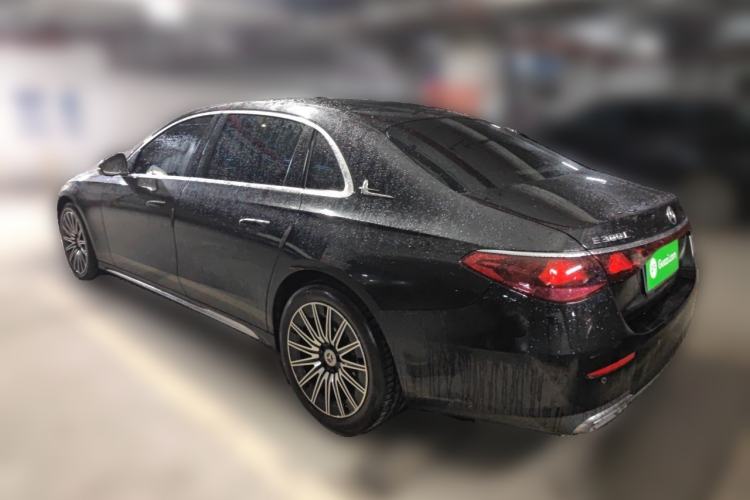 Used Mercedes-Benz E-Class 2024 E 300 L Stylish Model Rear Left 45 Deg