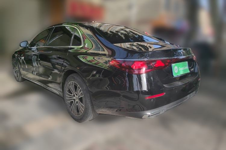 Used Mercedes-Benz E-Class 2024 Facelift E 260 L Rear Left 45 Deg
