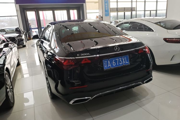 Used Mercedes-Benz E-Class 2024 Facelift E 300 L Fashion Sport Edition Rear Left 45 Deg