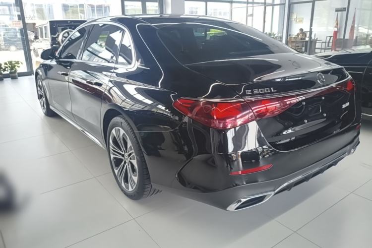 Used Mercedes-Benz E-Class 2024 Facelift E 300 L Fashion Sport Edition Rear Left 45 Deg