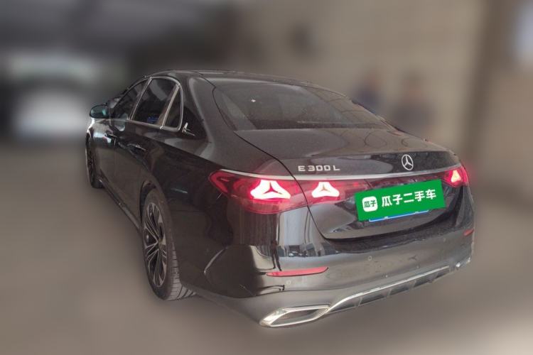 Used Mercedes-Benz E-Class 2024 Refresh E 300 L Stylish Edition Rear Left 45 Deg