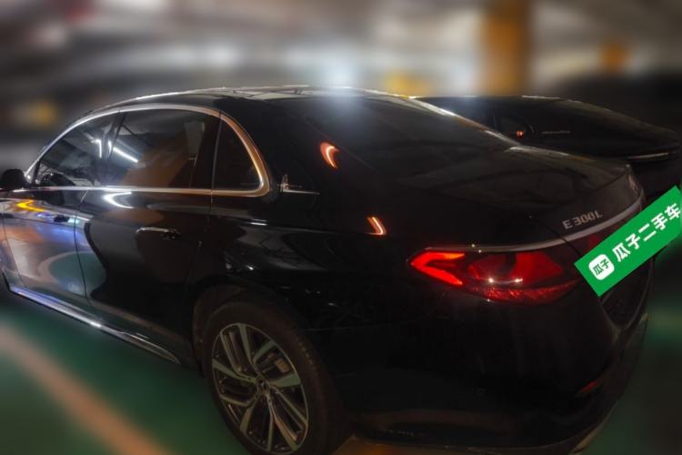 Used Mercedes-Benz E-Class 2024 E 300 L Stylish Model Rear Left 45 Deg